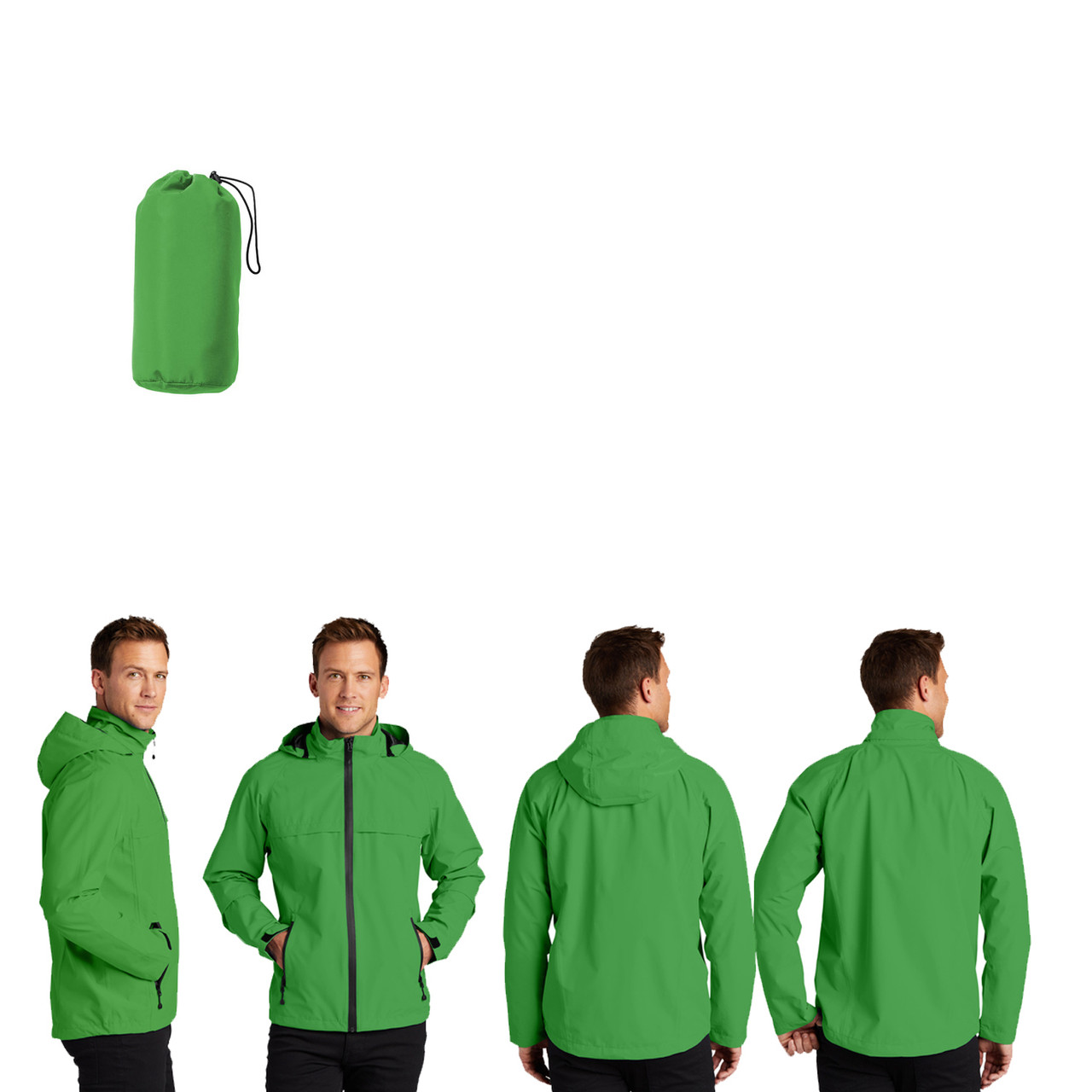 Port Authority® Torrent Waterproof Jacket - Men's w/Zipper Pull