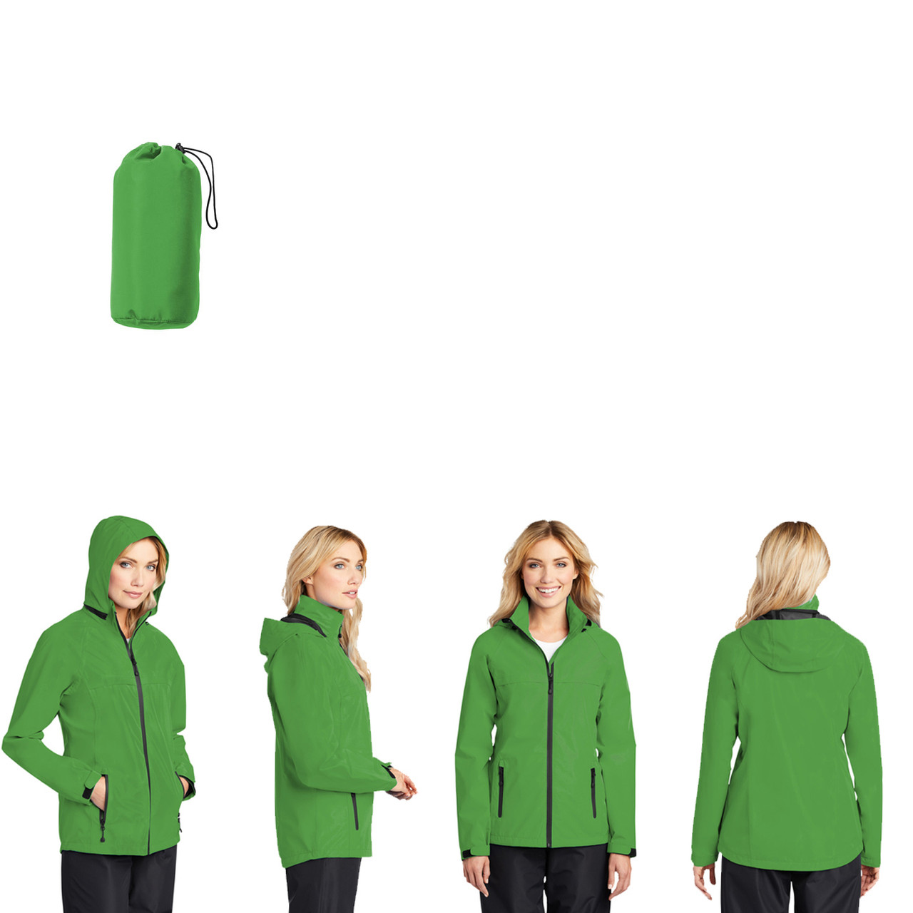 Port Authority® Torrent Waterproof Jacket - Women's w/Zipper Pull