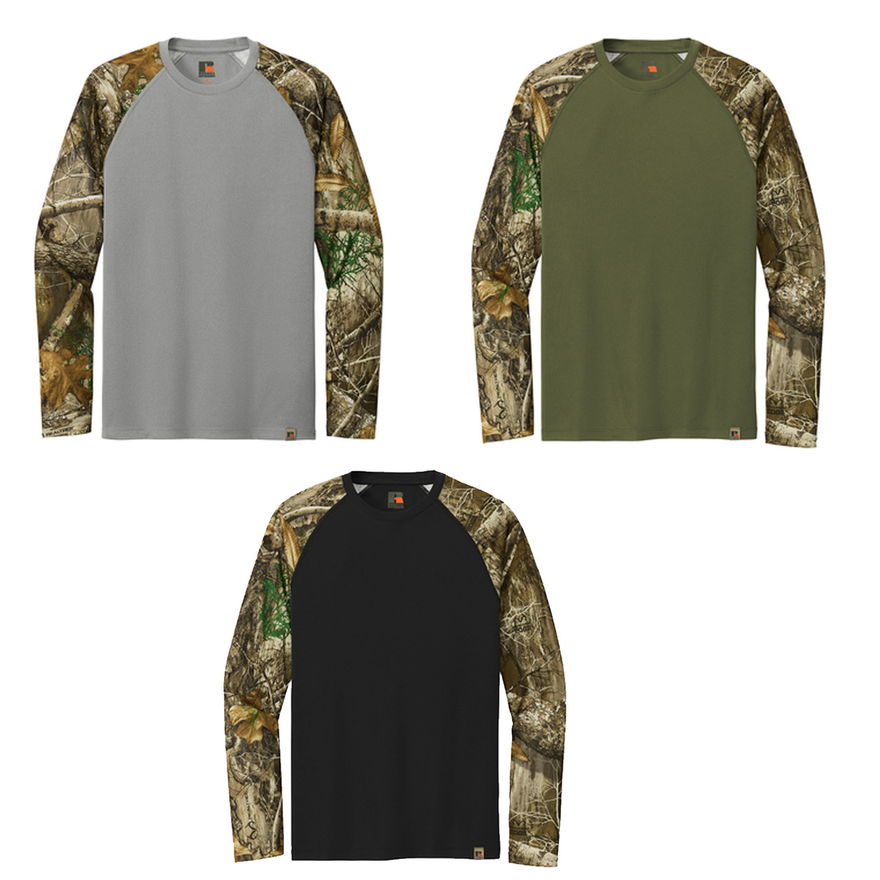 Russell Outdoors™ Camo Performance Long Sleeve Shirt - Men's** (Restrictions Apply - see description)