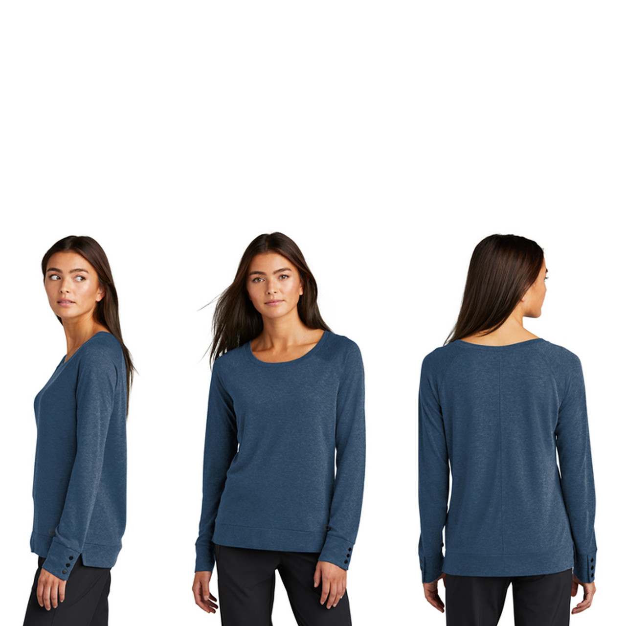 OGIO® Long Sleeve Scoop Neck Shirt  - Women's** (Restrictions Apply - see description)