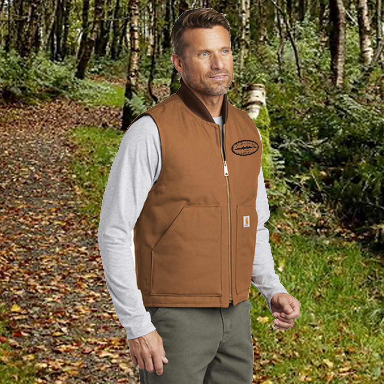 Carhartt® Duck Vest** (Restrictions Apply - see description)