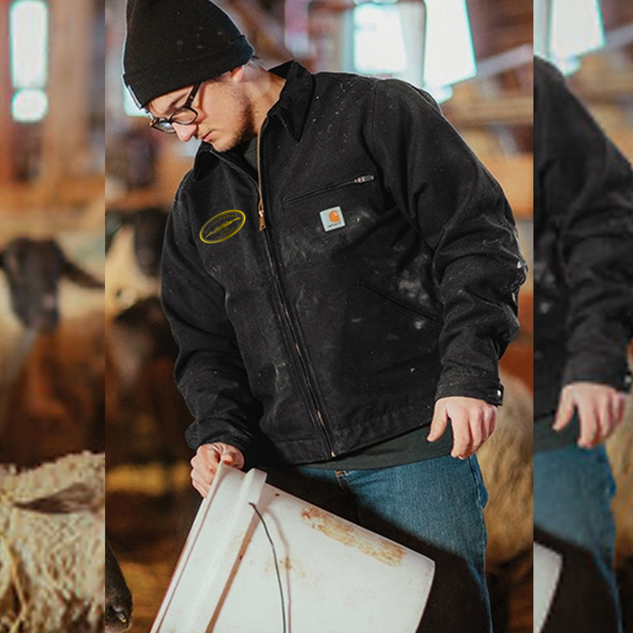 Carhartt® Duck Jacket** (Restrictions Apply - see