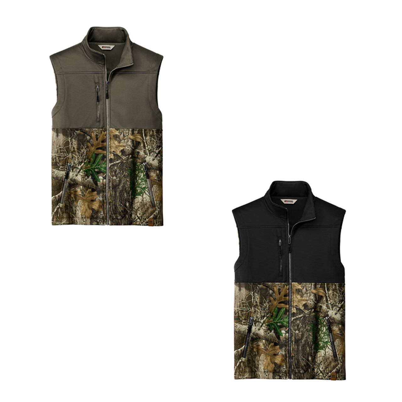 Russell Outdoors™ Camo Soft Shell Vest - Men's** (Restrictions