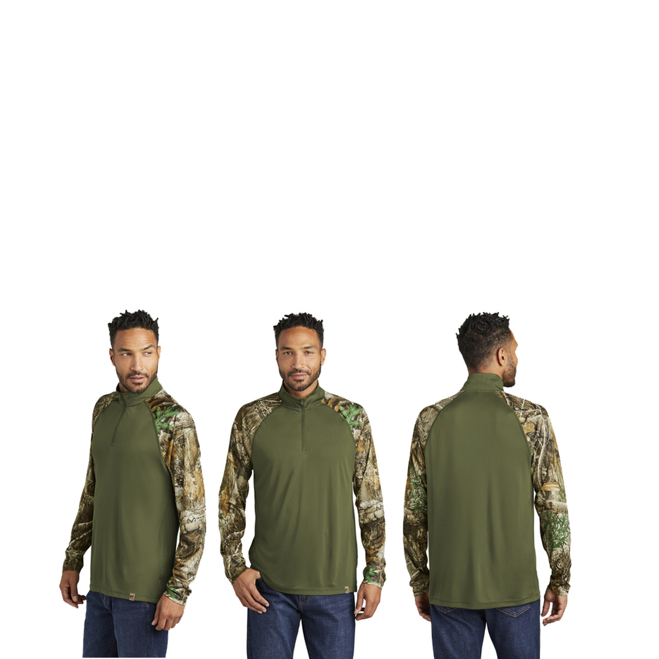 Russell Outdoors™ Camo Performance 1/4 Zip - Men's** (Restrictions Apply - see description)