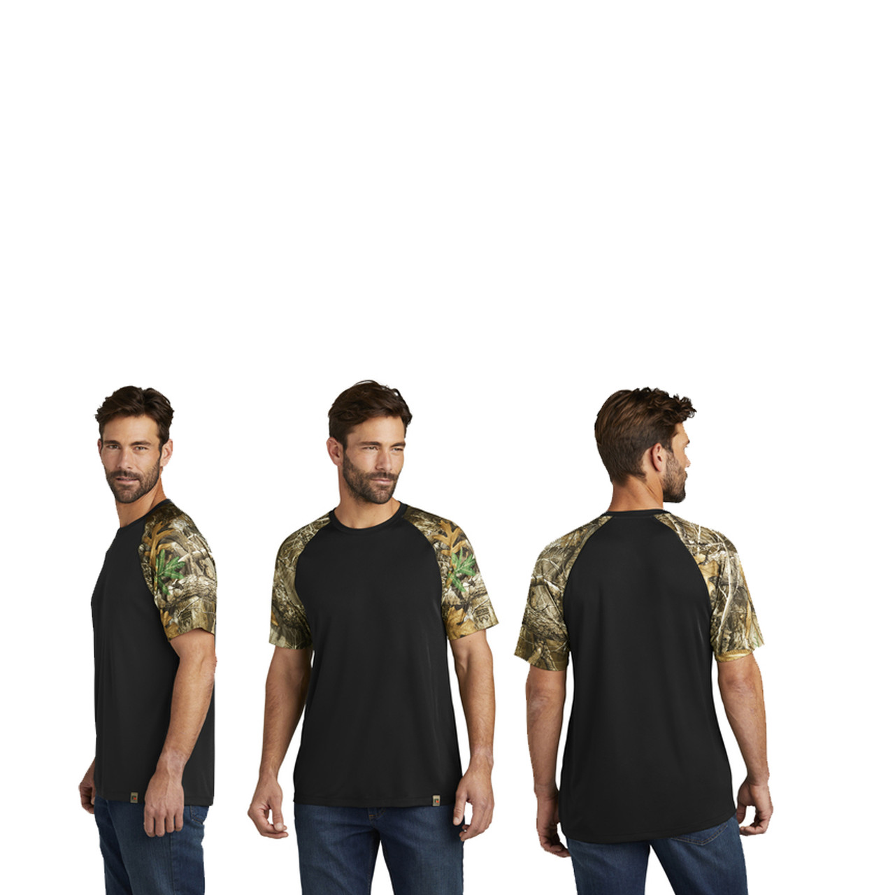 Russell Outdoors™ Camo Performance Short Sleeve Shirt - Men's** (Restrictions Apply - see description)