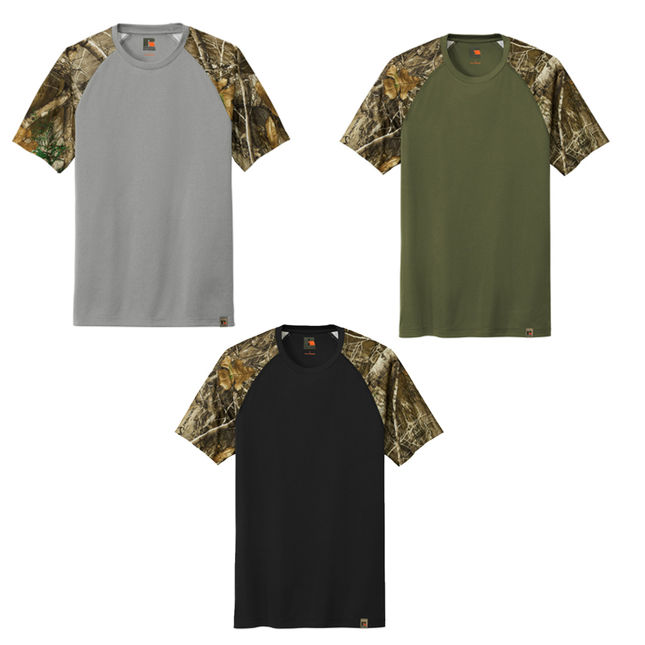 Russell Outdoors™ Camo Performance Short Sleeve Shirt - Men's** (Restrictions Apply - see description)