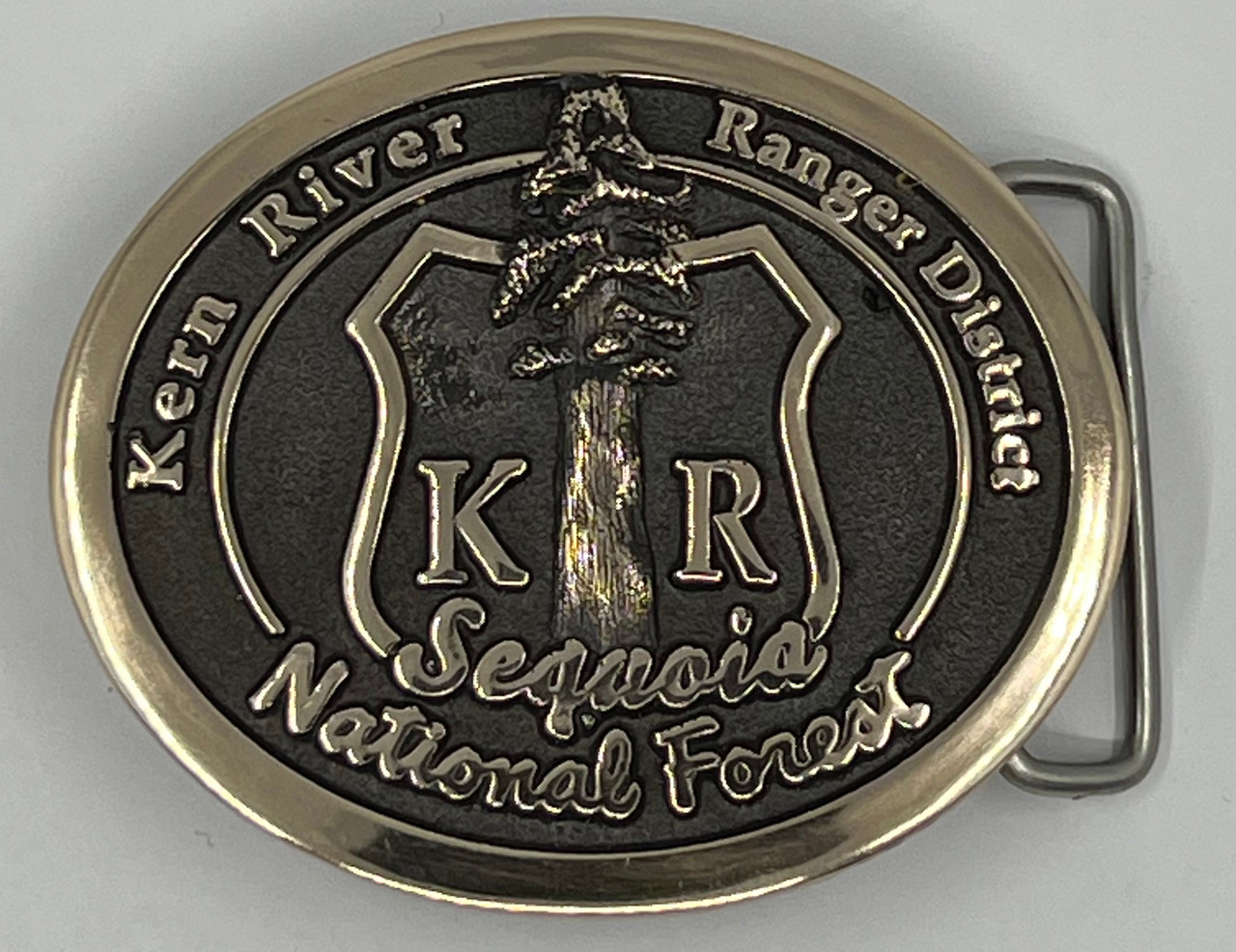 Kern River Ranger District Buckle (RESTRICTED)