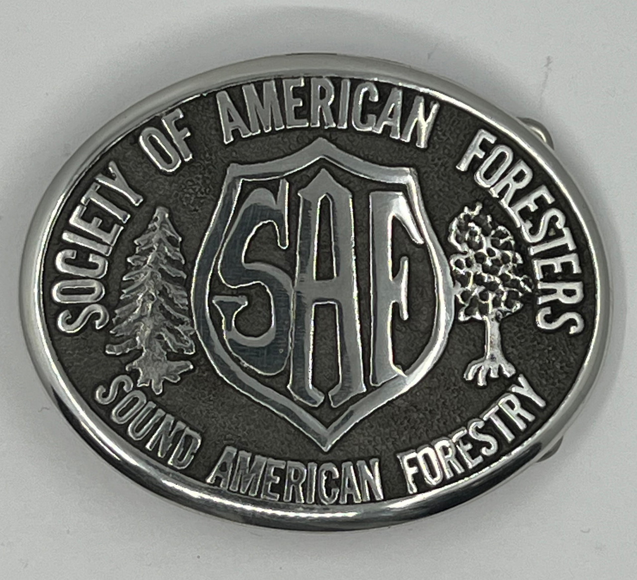 Society of American Foresters (old) Buckle