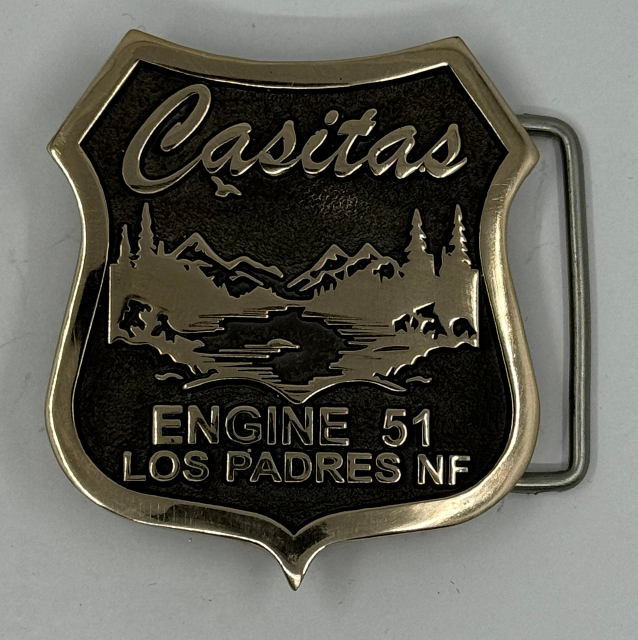 Casitas Engine 51 Los Padres National Forest Buckle (RESTRICTED)