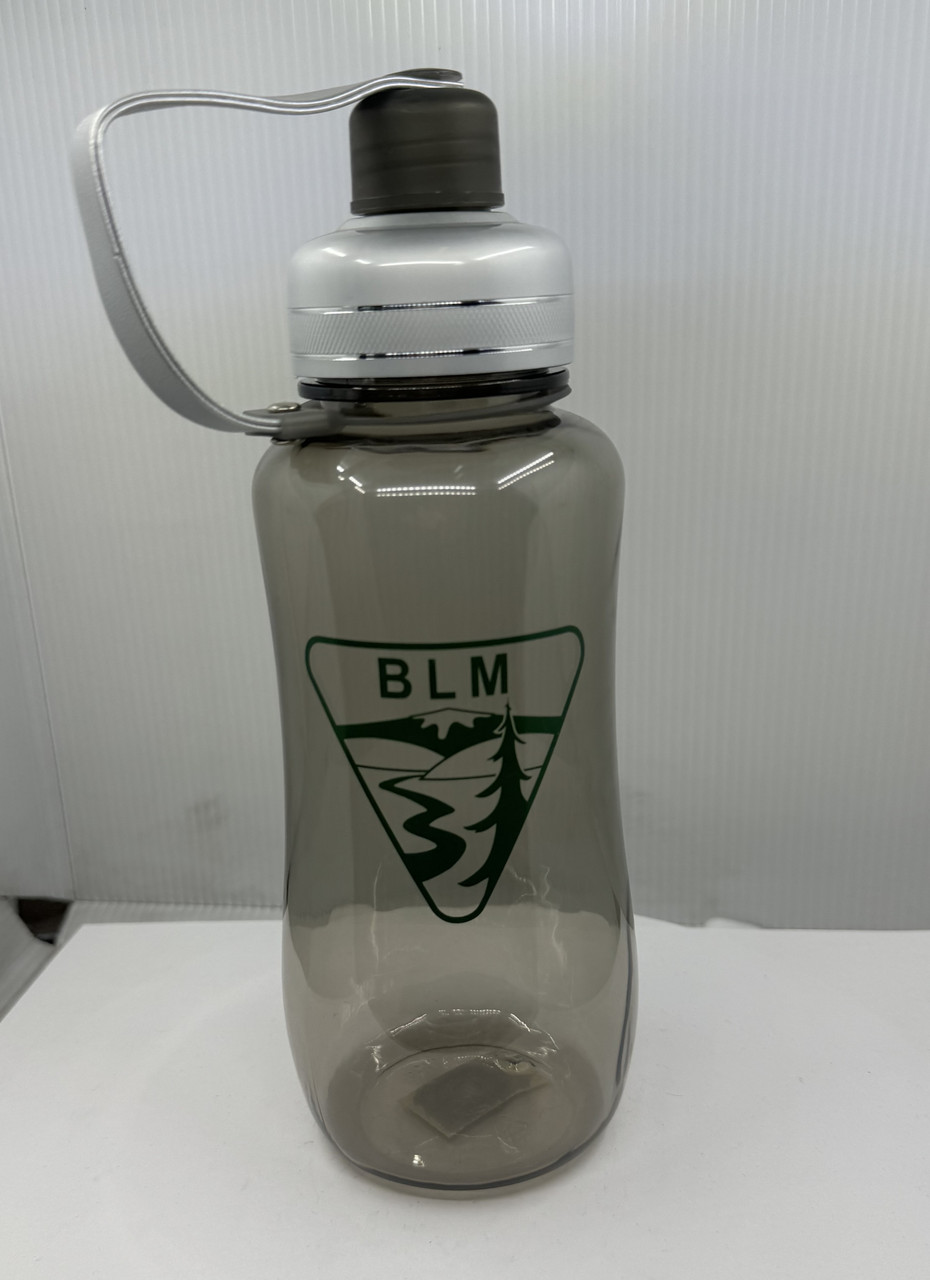 Bureau of Land Management Water Bottle (Smoke) 50% off