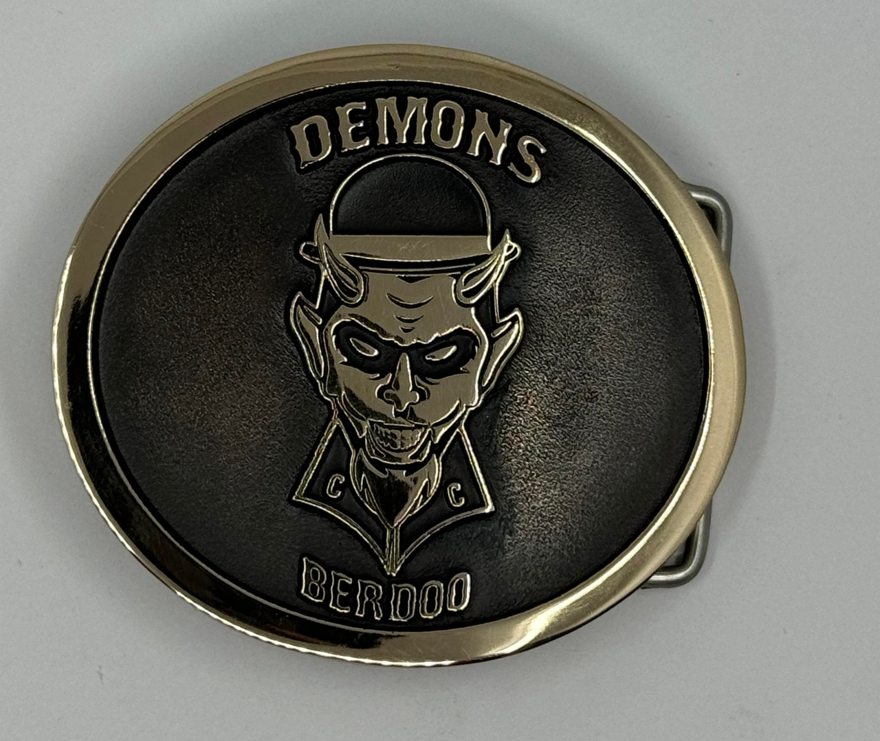 Demons Berdoo Buckle (RESTRICTED)