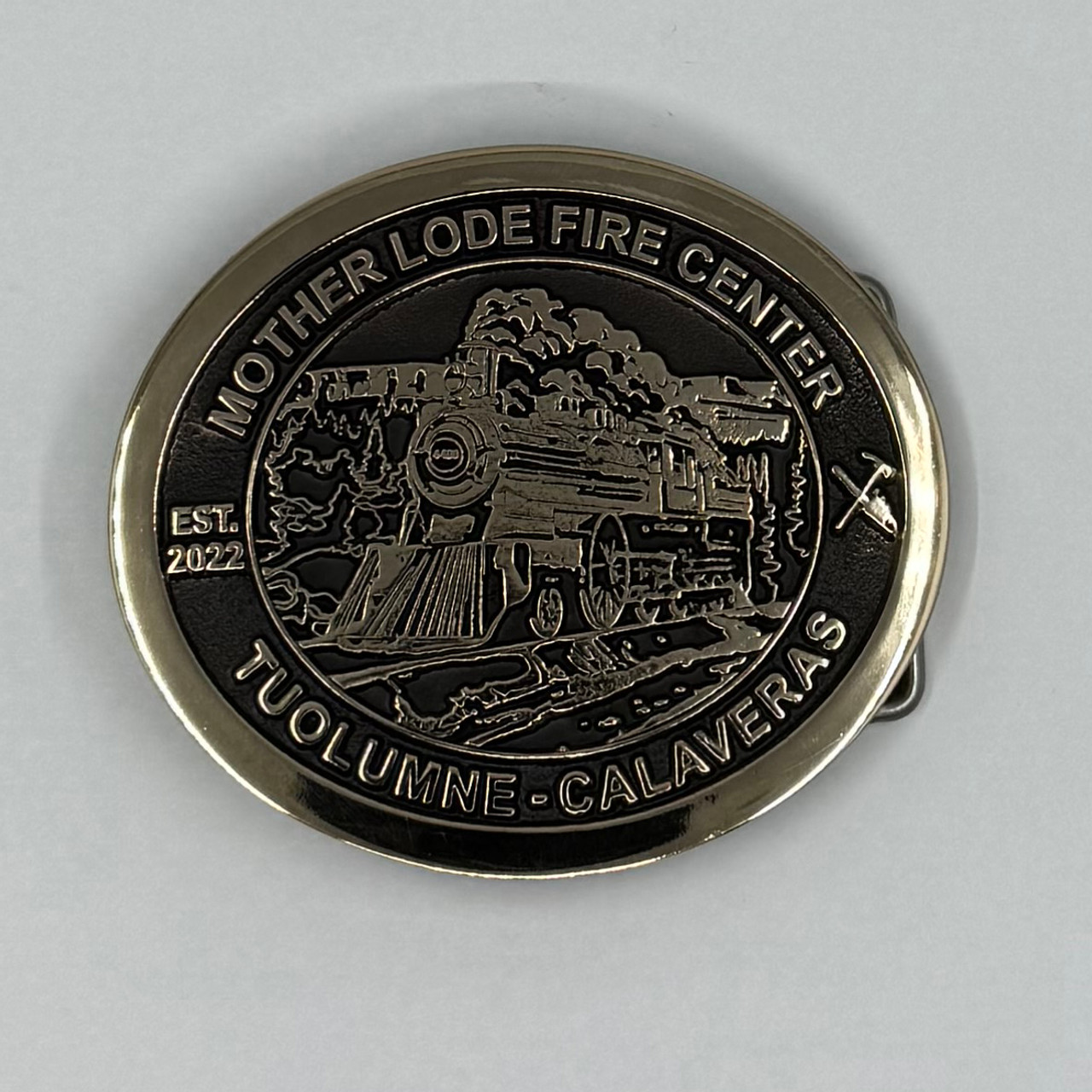 Mother Lode Fire Center Tuolumne-Calaveras Buckle (RESTRICTED)