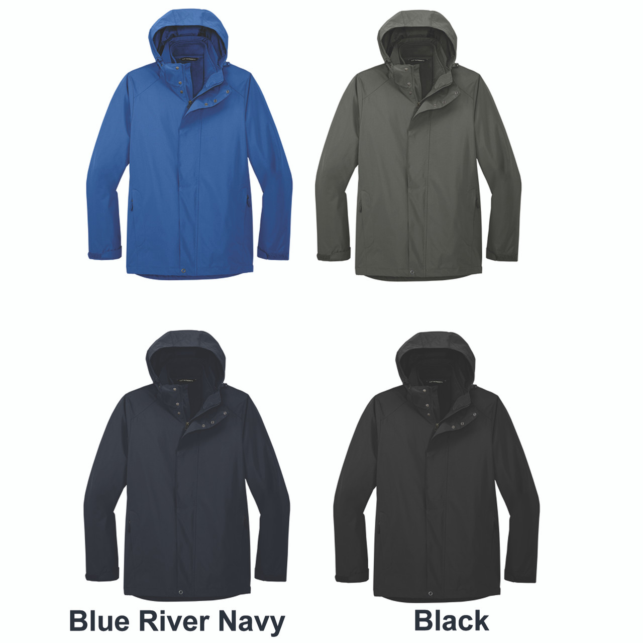 Port Authority® All-Weather 3-in-1 Jacket - Men's** (Restrictions