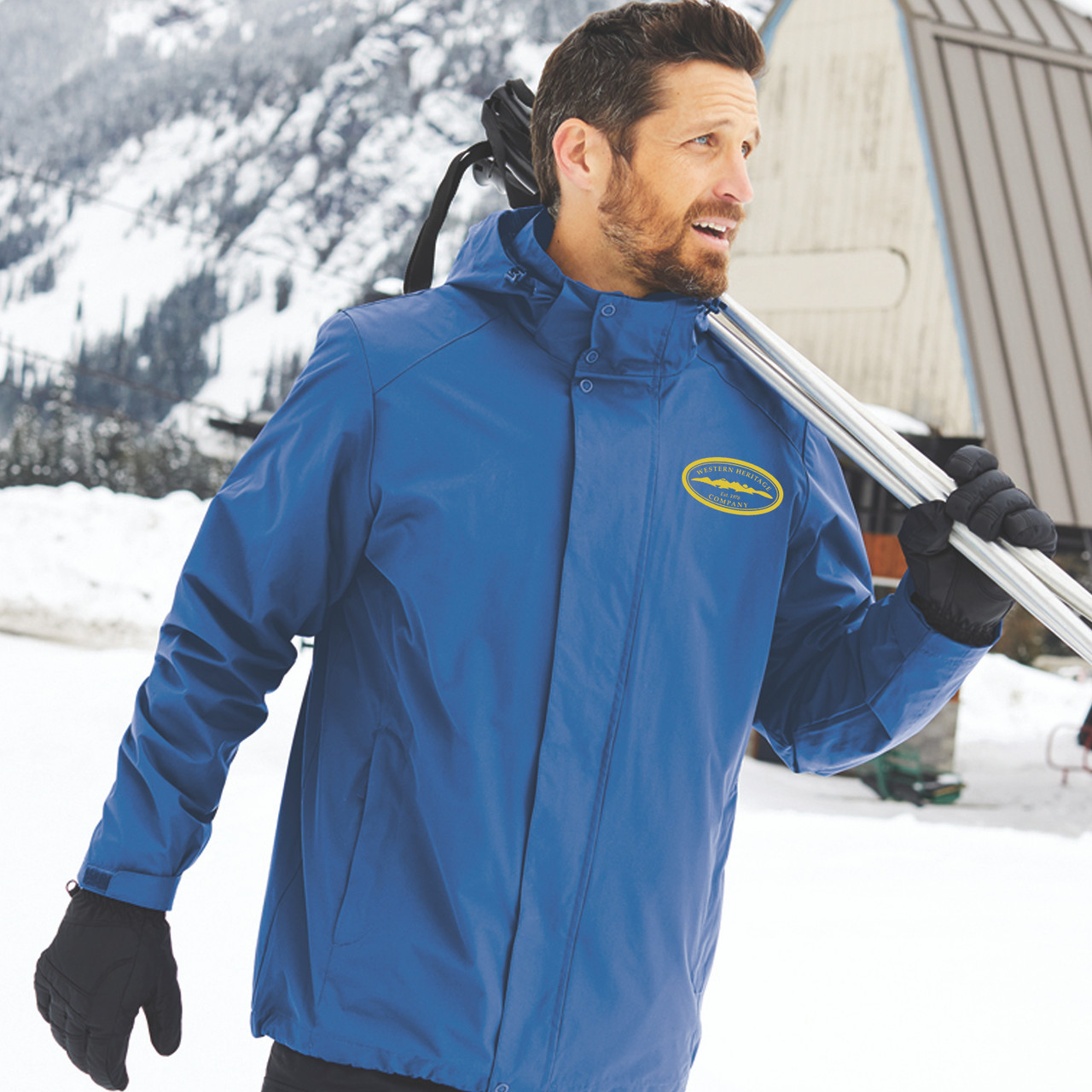 Port Authority® All-Weather 3-in-1 Jacket - Men's** (Restrictions