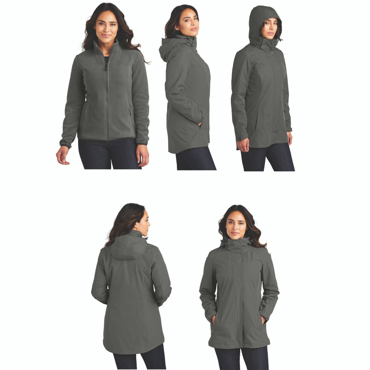 Port Authority® All-Weather 3-in-1 Jacket - Women's