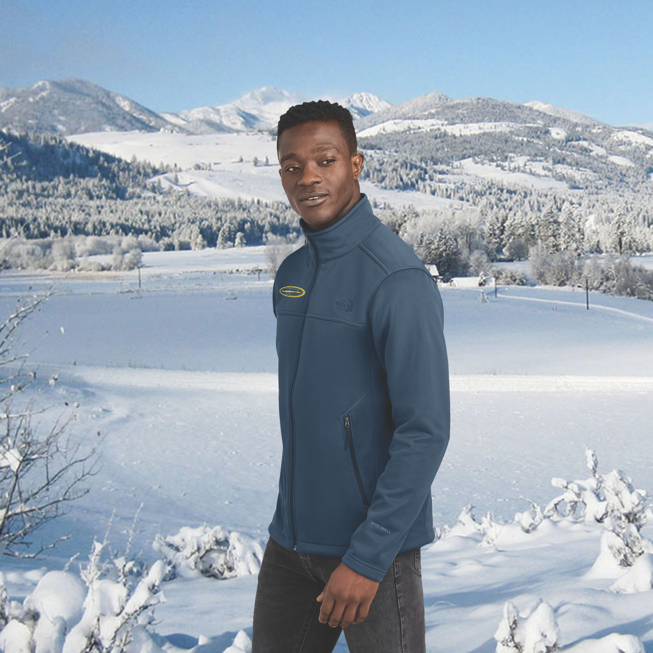North Face® Ridgewall Soft Shell Jacket - Men's** (Restrictions
