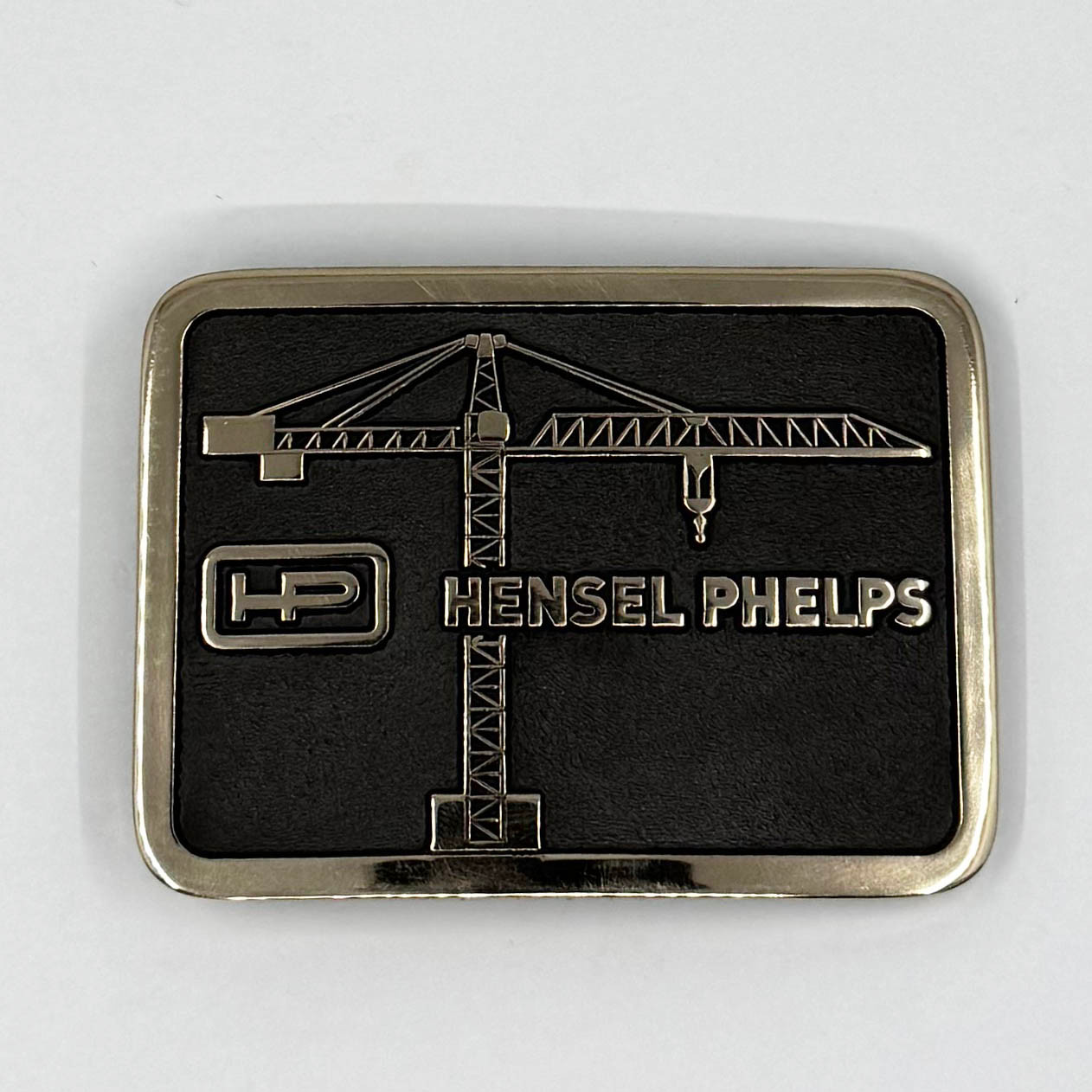 Hensel Phelps Old Timers Club Buckle (RESTRICTED) - Western