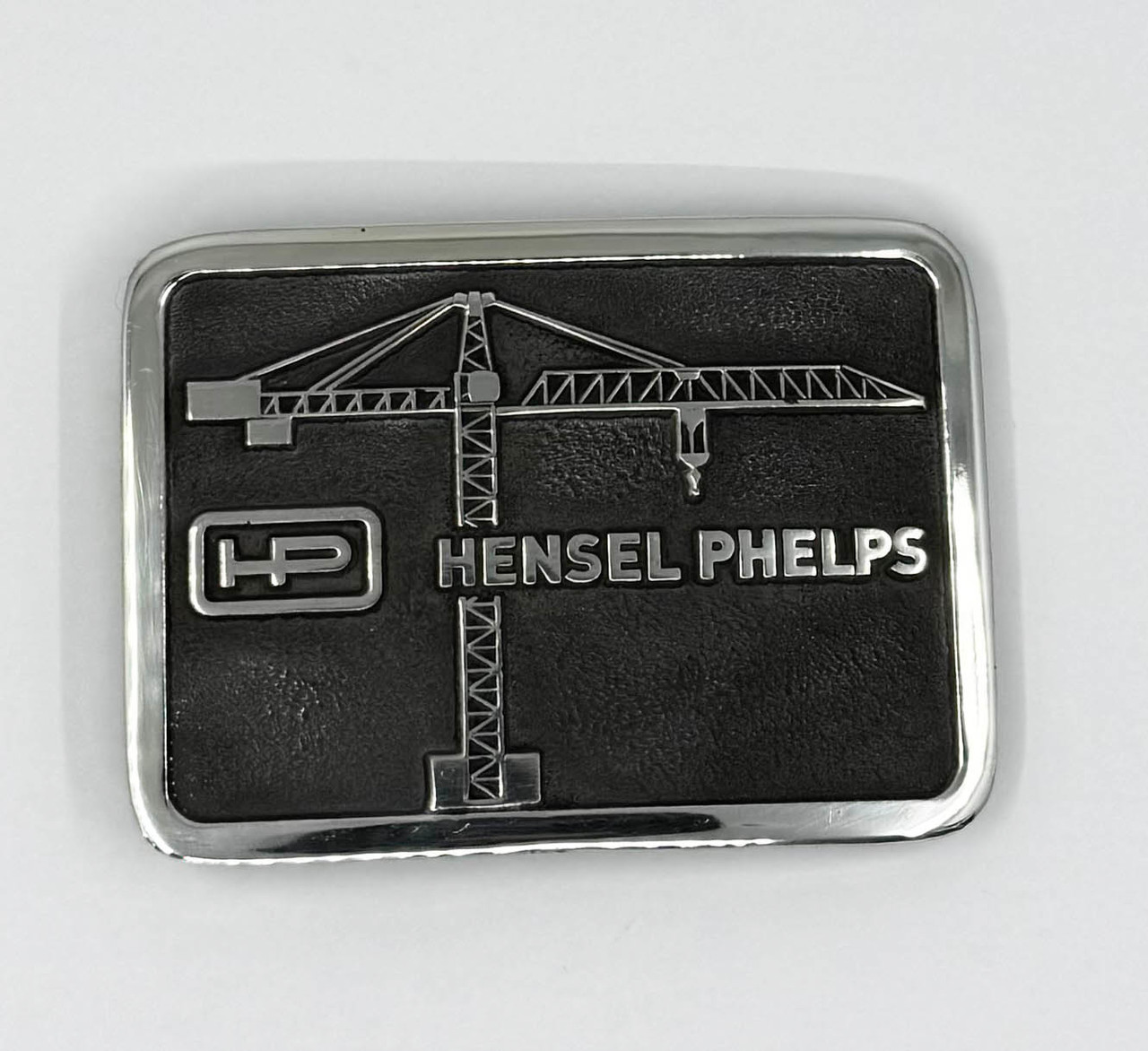 Hensel Phelps Old Timers Club Buckle (RESTRICTED) - Western