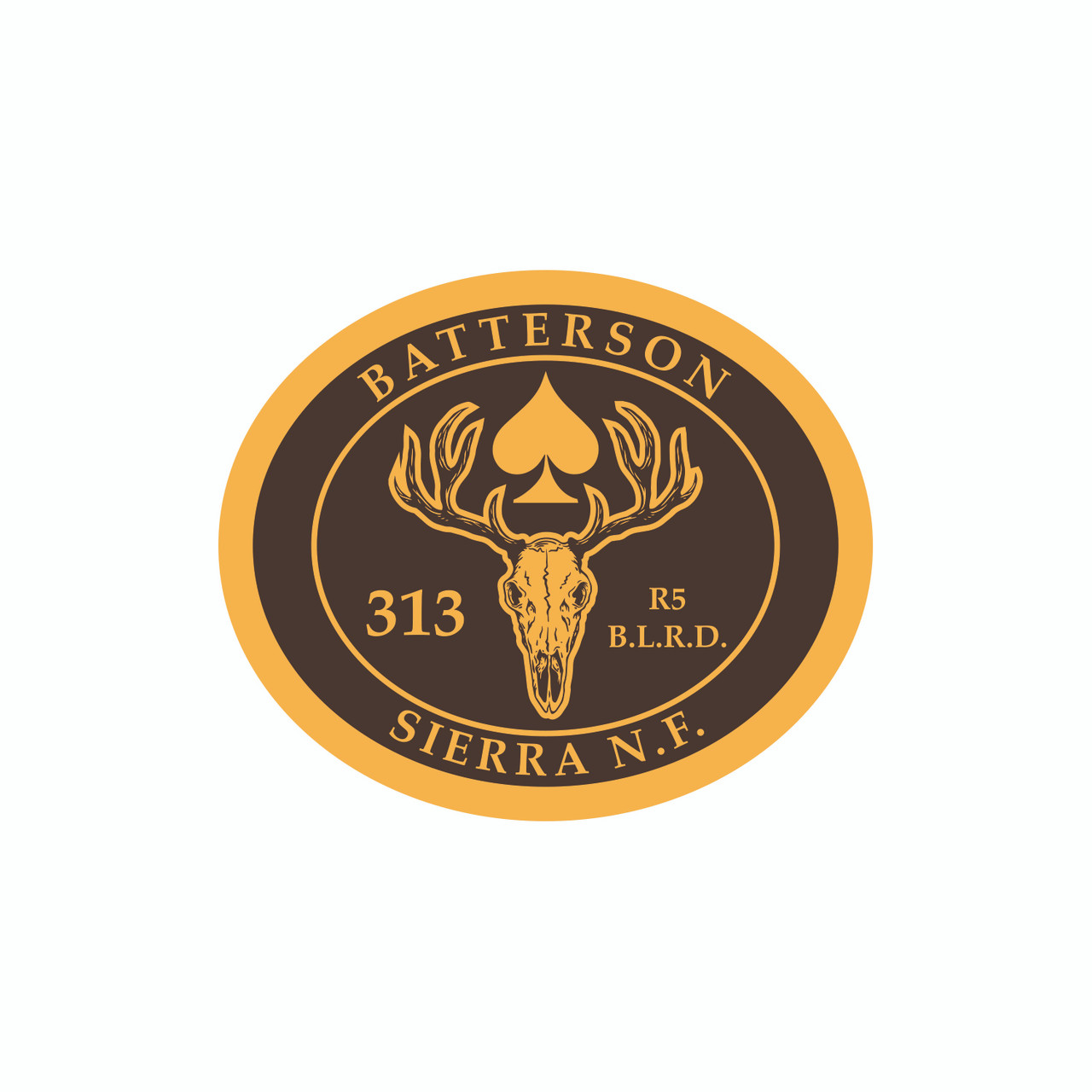 Batterson Sierra 313 R5 BLRD Buckle (RESTRICTED)