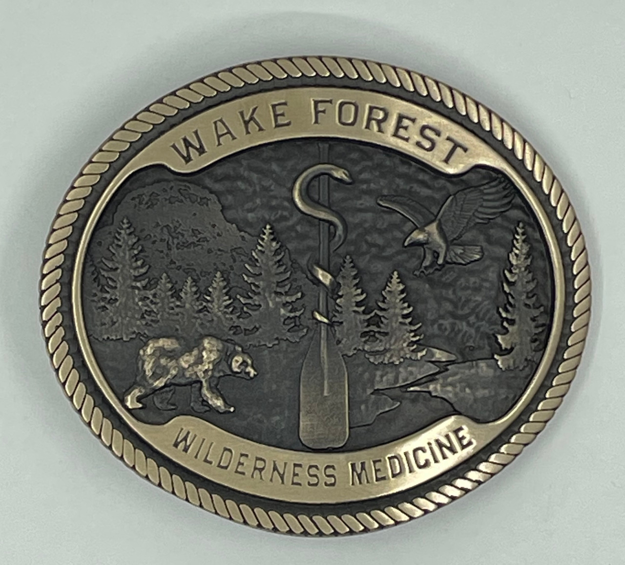 Wake Forest Wilderness Medicine Buckle (RESTRICTED)