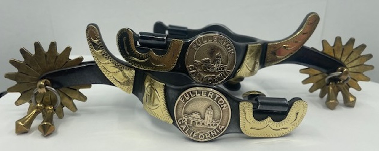 Fullerton California Spur Set Fullerton California Spur Set