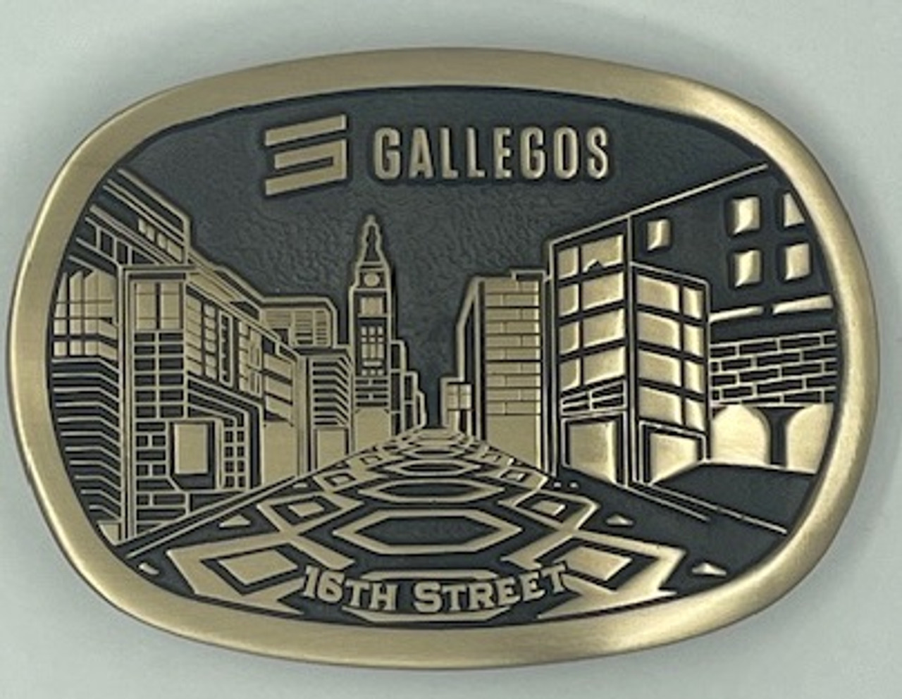 Gallegos 16th Street Mall Buckle (RESTRICTED) Gallegos 16th Street Mall Buckle (RESTRICTED)