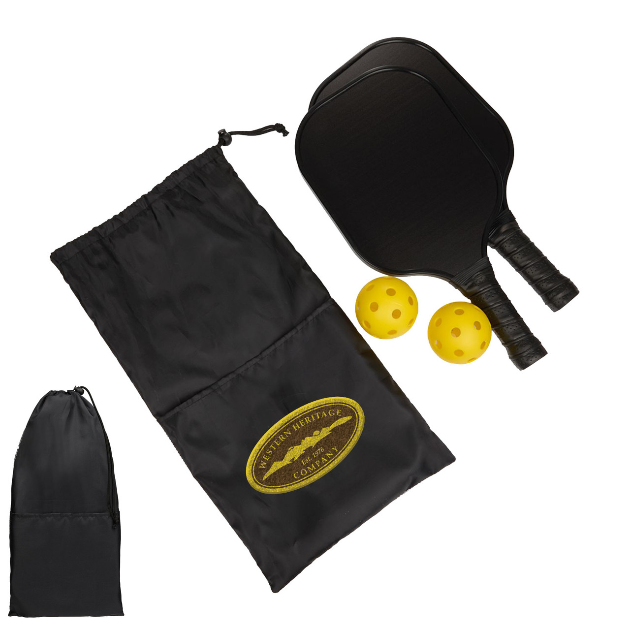 Premium Pickleball Paddle and Ball Set