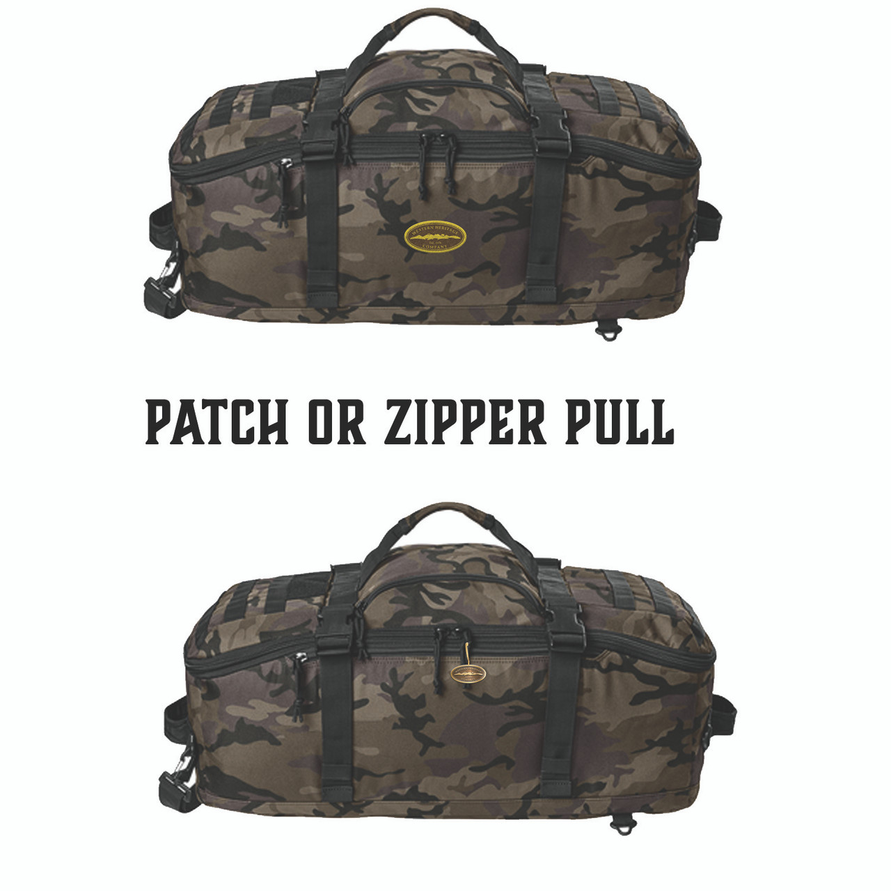 CornerStone® Tactical Barrel Duffel
