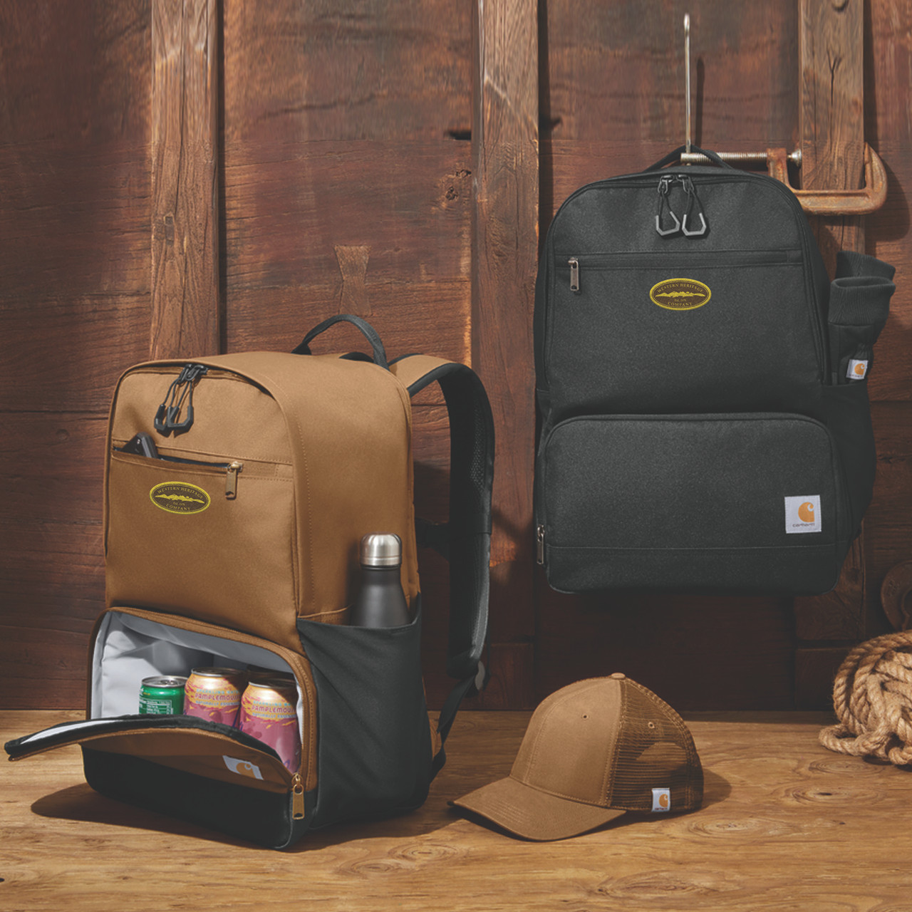 Carhartt® Two-Compartment Cooler Backpack