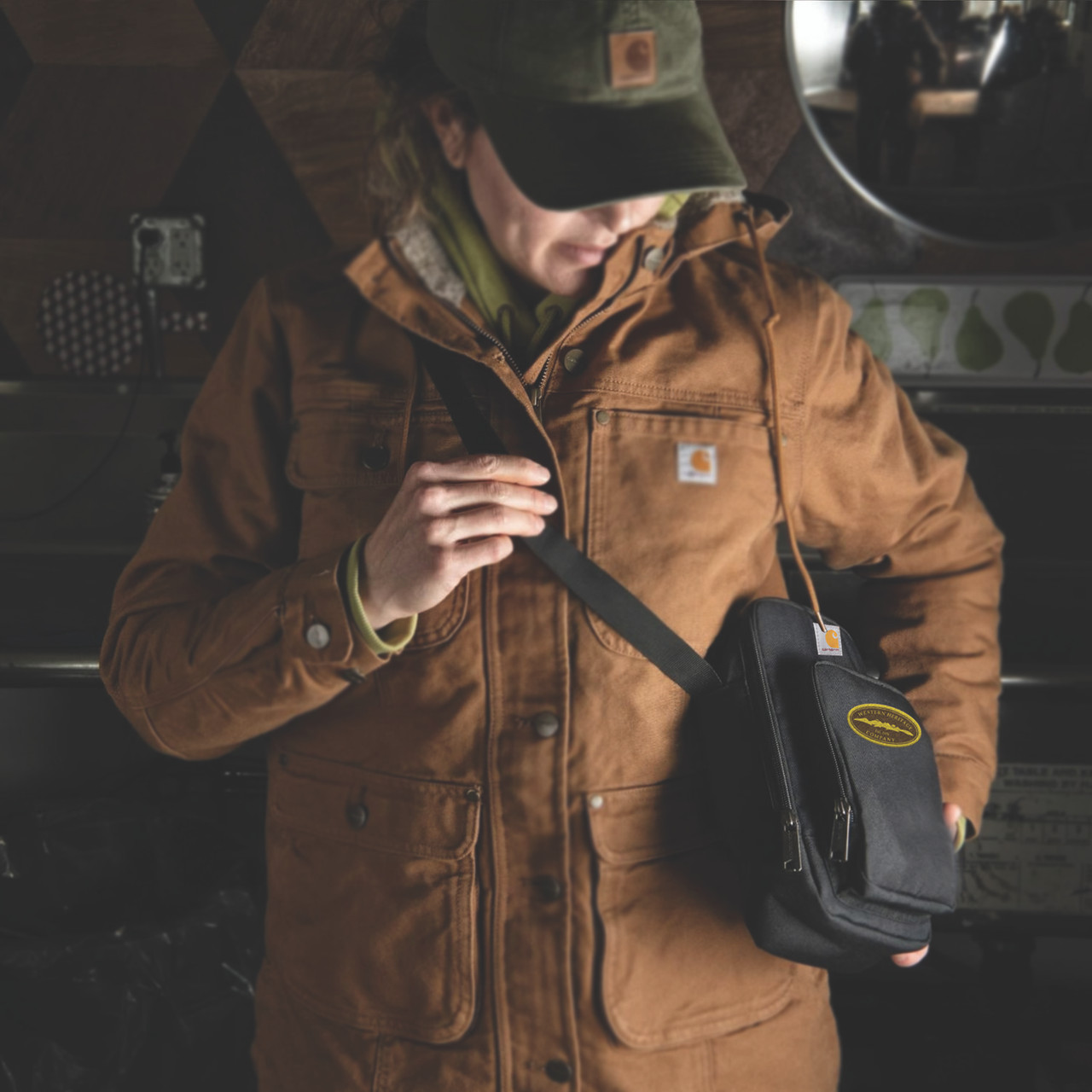 Carhartt® Crossbody Zip Bag