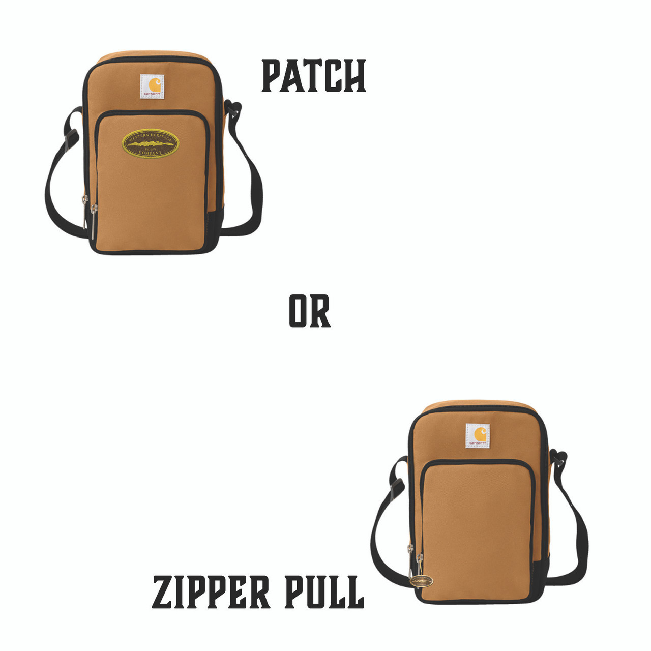 Carhartt® Crossbody Zip Bag