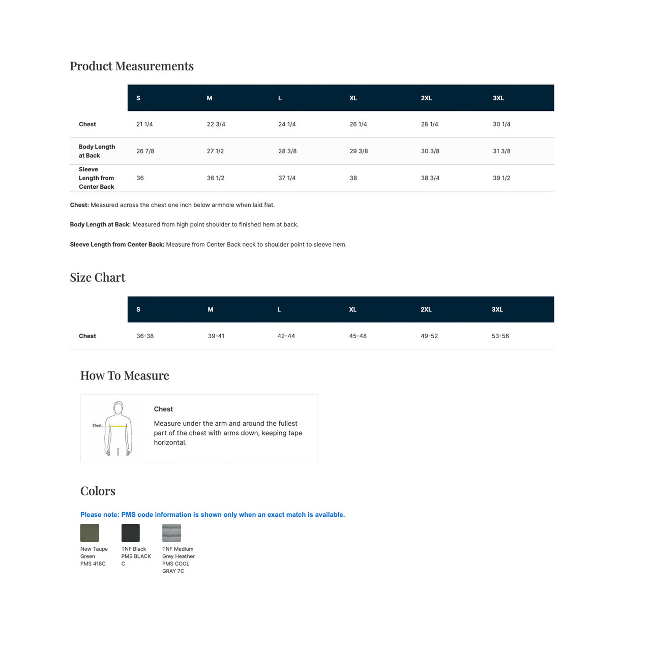 North Face® Down Hybrid Jacket w/Zipper Pull - Men's