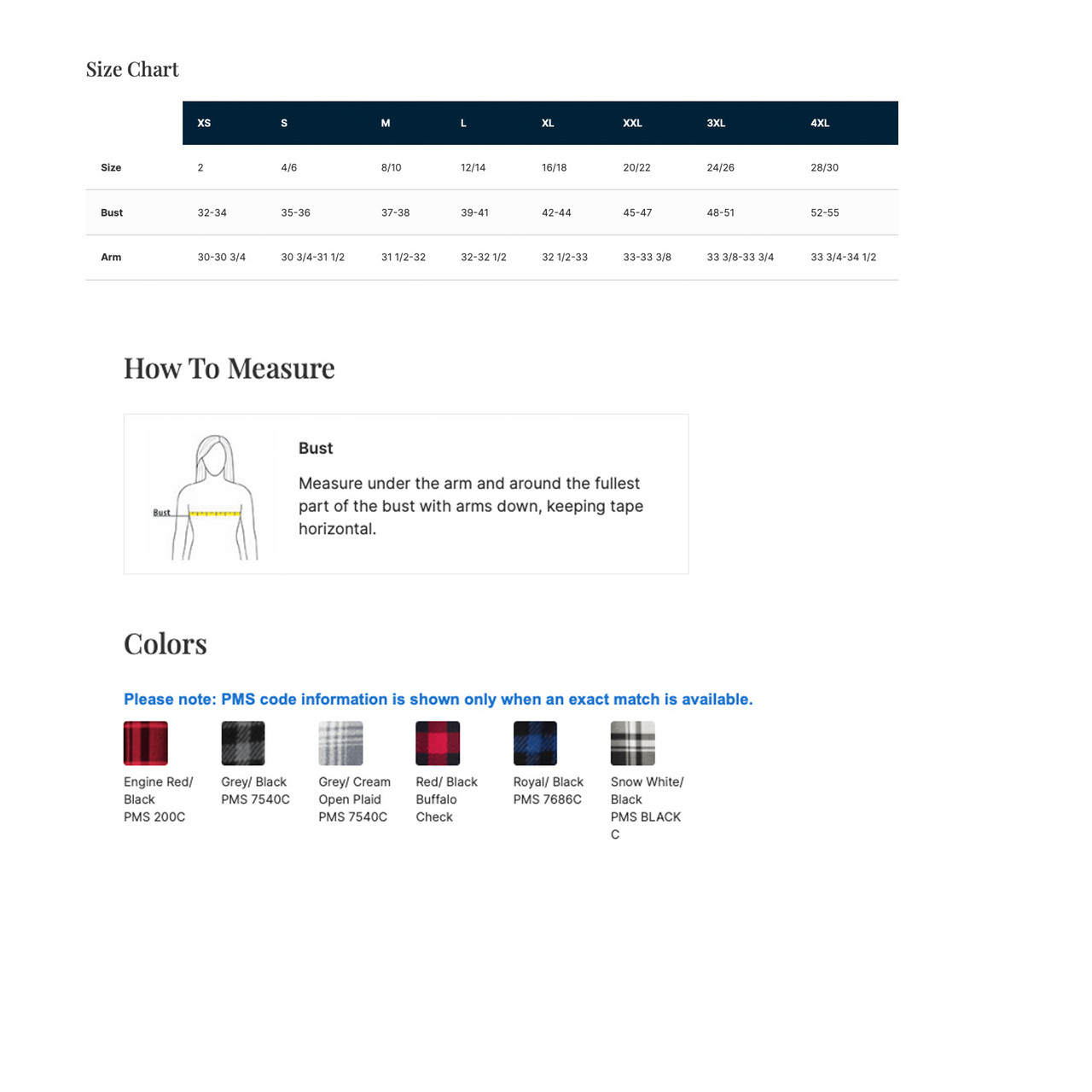 Port Authority® Plaid Flannel Tunic - Women's