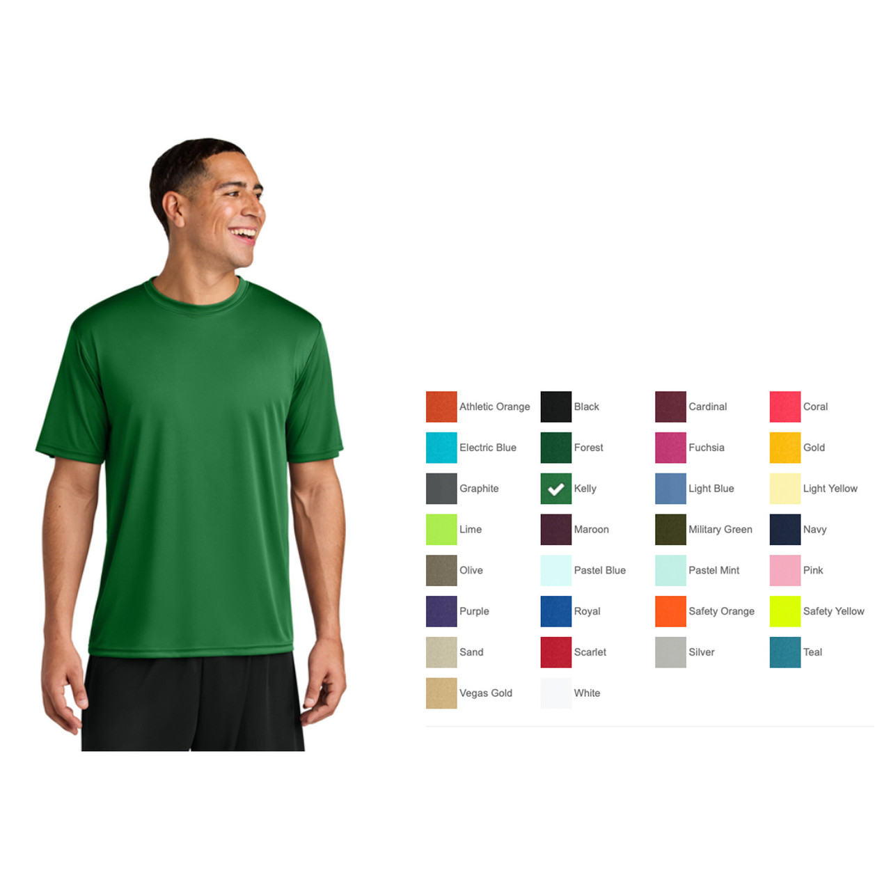 A4 Cooling Performance Short Sleeve Tee - Men's** (Restrictions Apply - see description)