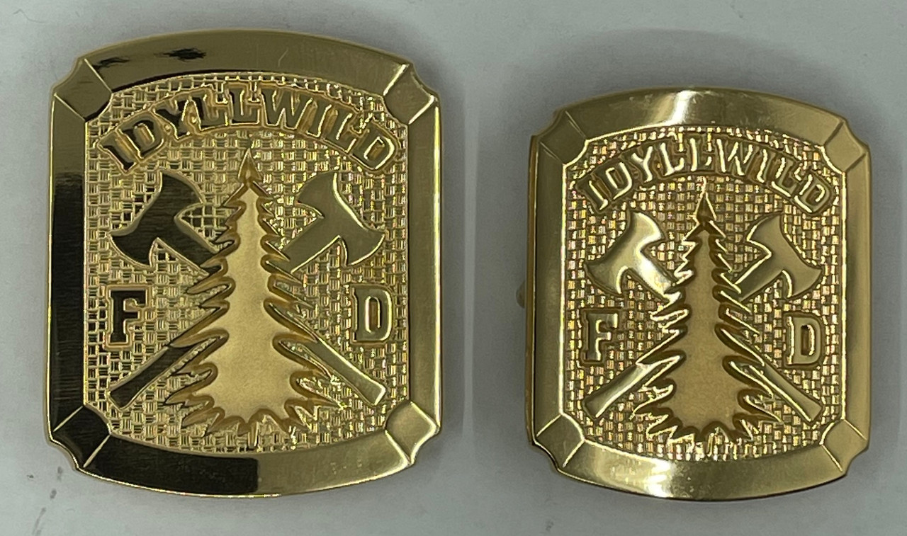 Idyllwild Fire District Buckle (RESTRICTED) 