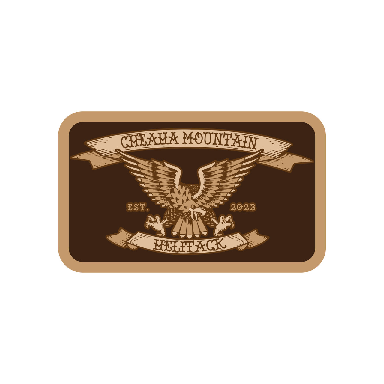 Cheaha Mountain Helitack Buckle (RESTRICTED) 