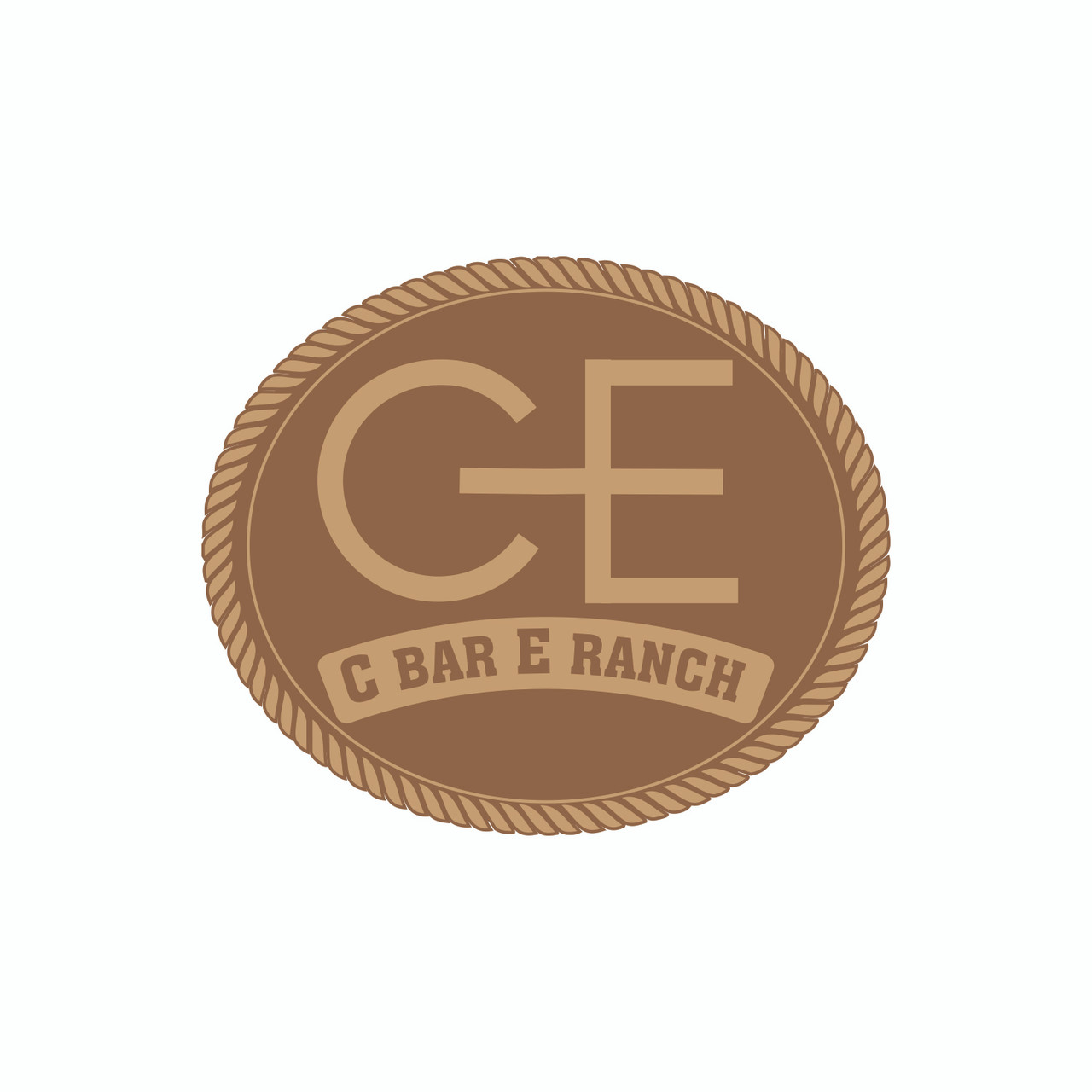 C Bar E Ranch Buckle (RESTRICTED) ++