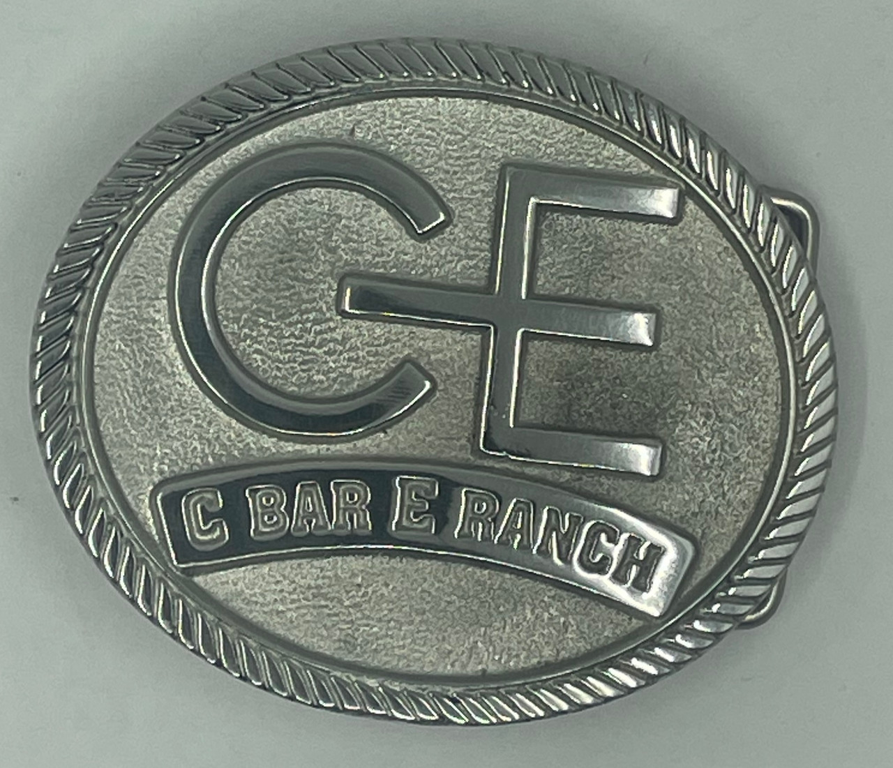 C Bar E Ranch Buckle (RESTRICTED) ++