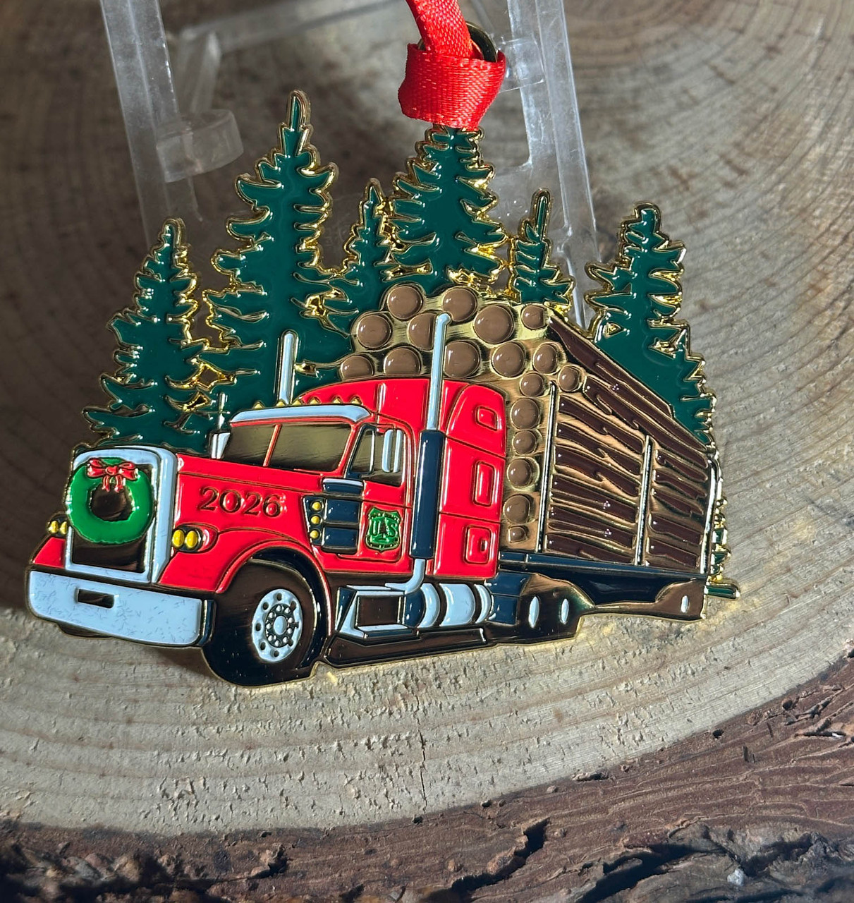 Forest Service Holiday Ornament 2026