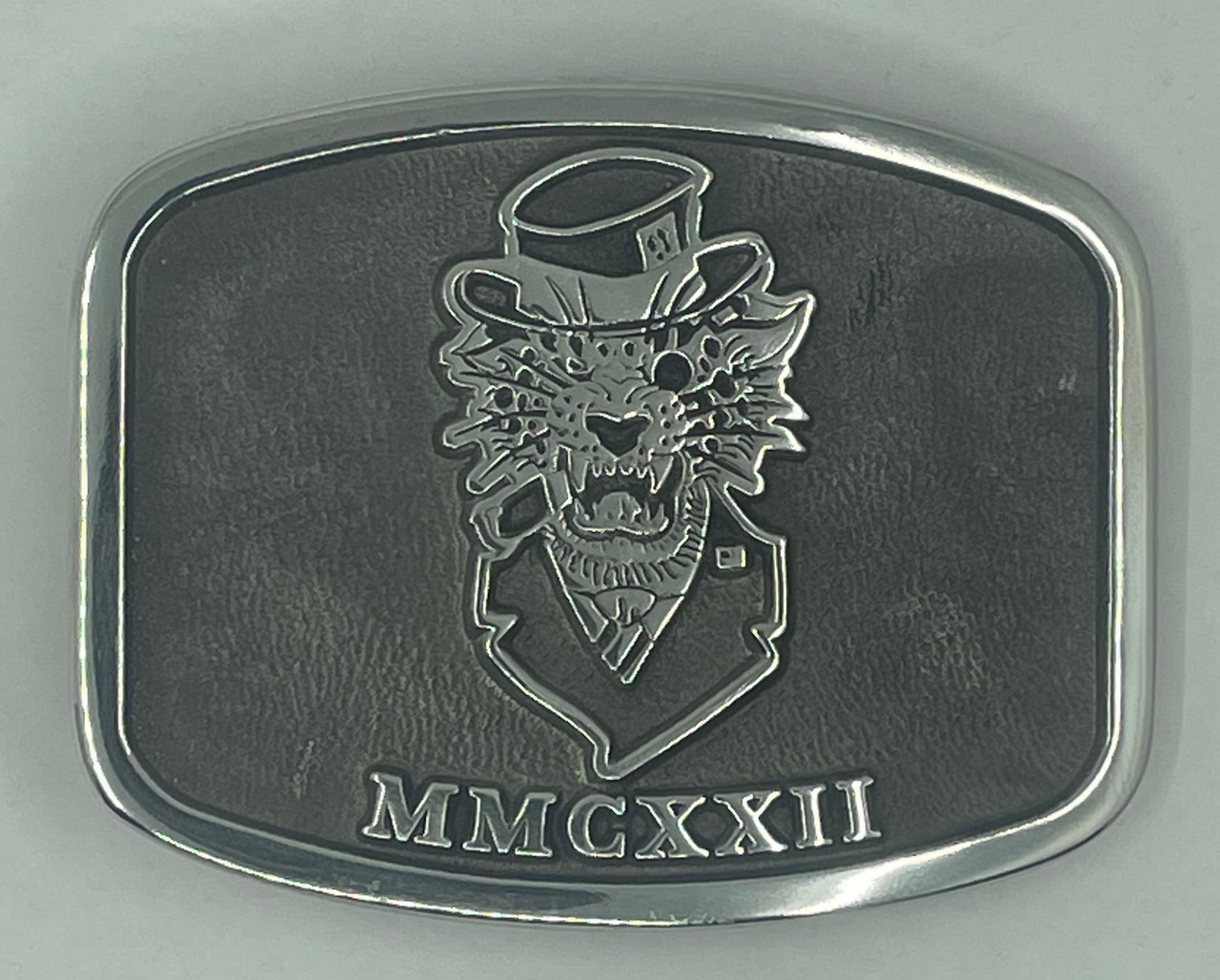 MMCXXII Blue Team Buckle (RESTRICTED) 1.75" bail