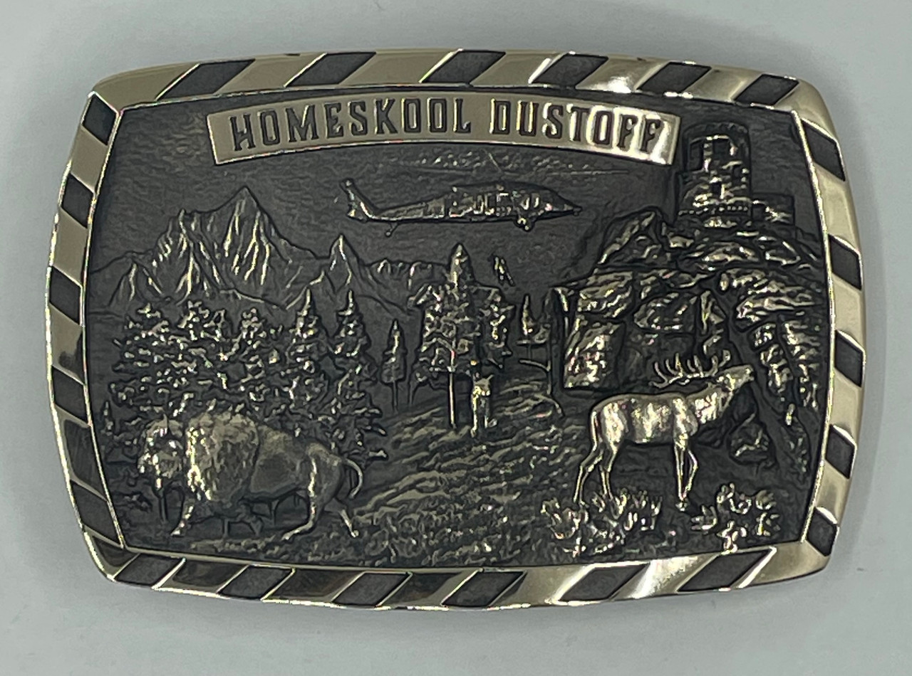 Homeskool Dustoff Buckle (RESTRICTED) 