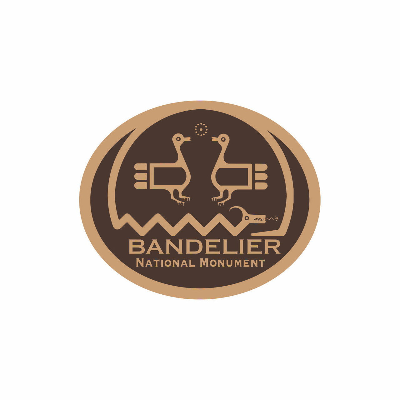 Bandelier National Monument 2026 Buckle (RESTRICTED) 