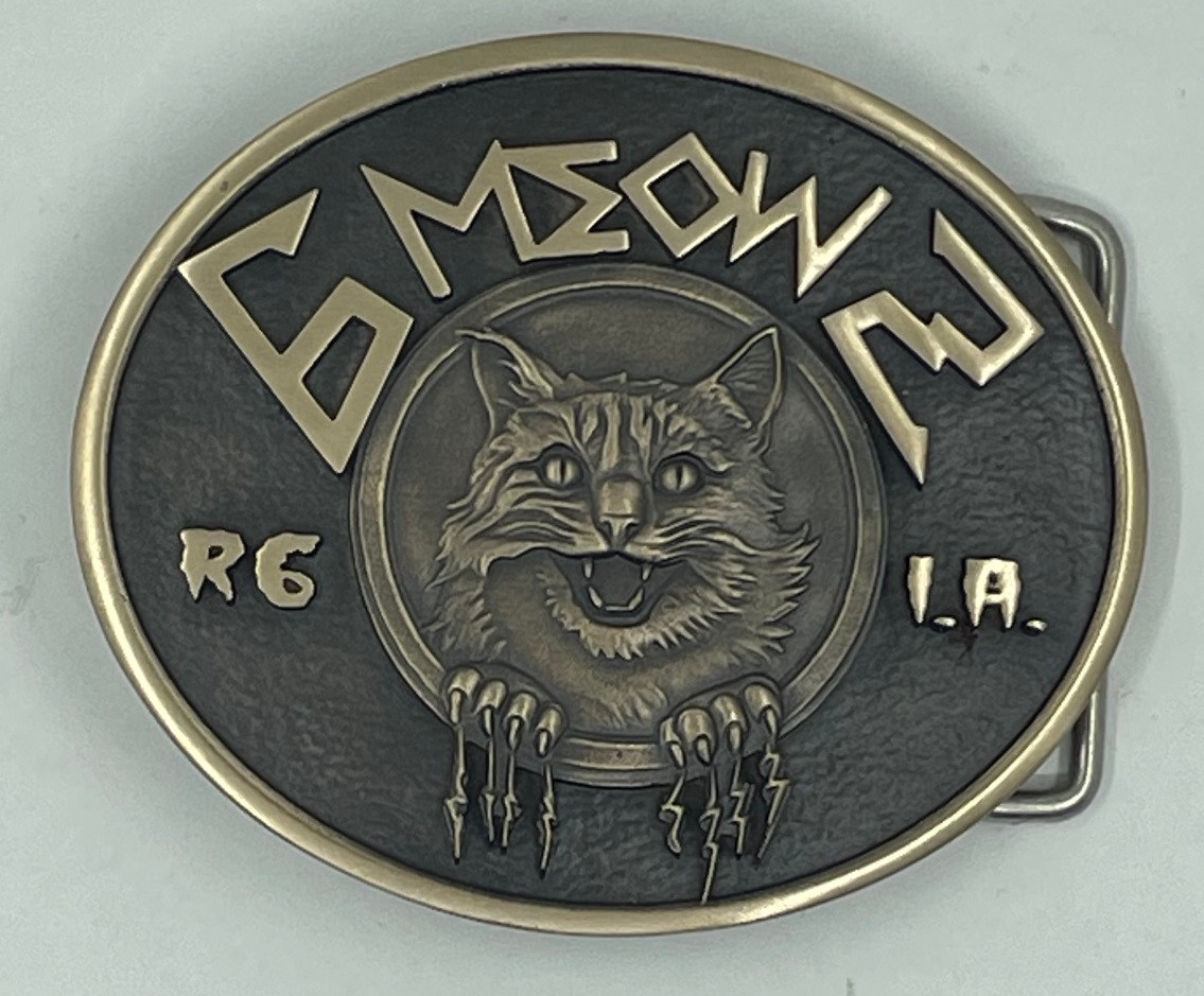 6 Meow 2 R6 I.A. Buckle (RESTRICTED) 