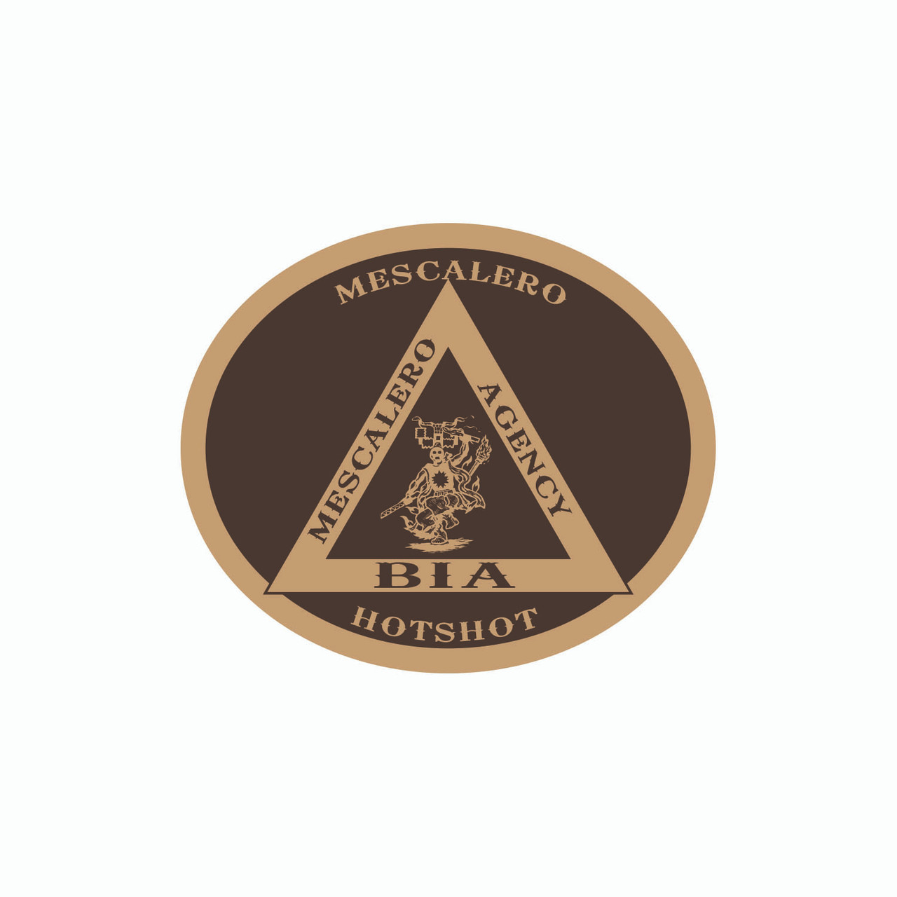 Mescalero Hotshots BIA Buckle (RESTRICTED) 