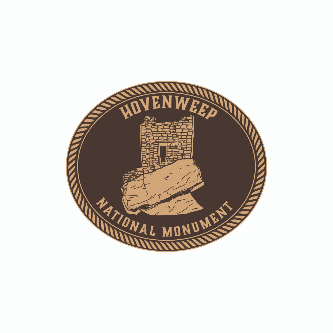Hovenweep National Monument Buckle (RESTRICTED) 