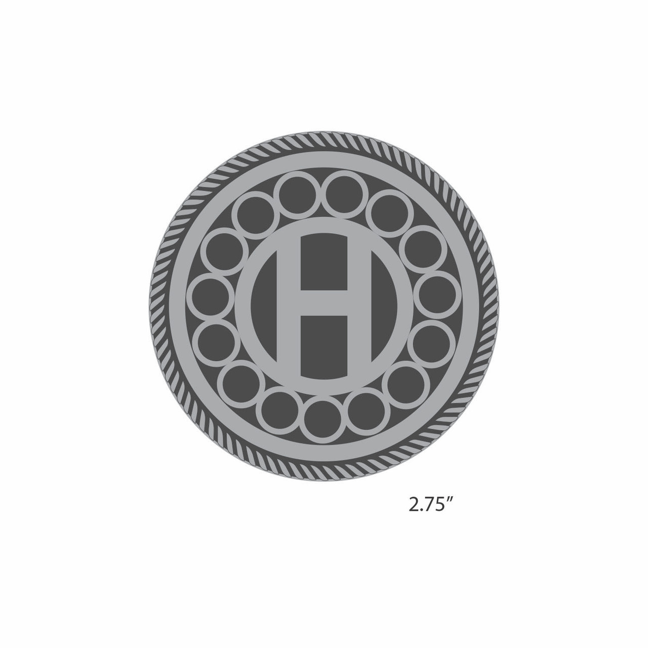 Hudson Family H Buckle (RESTRICTED) 