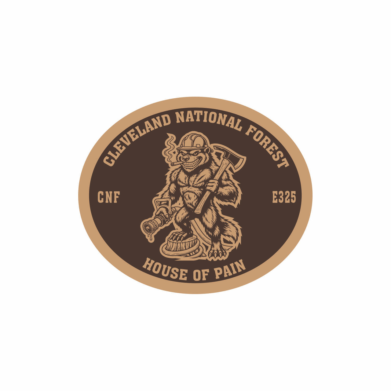Cleveland National Forest E325 Buckle (RESTRICTED) 