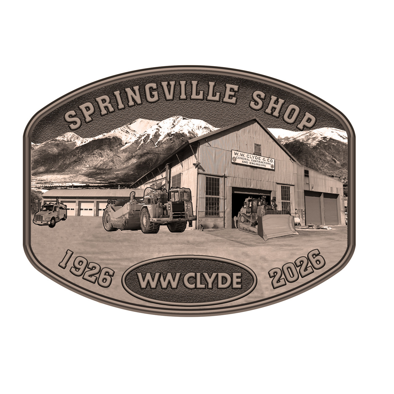 WW Clyde Centennial Buckle (RESTRICTED) 