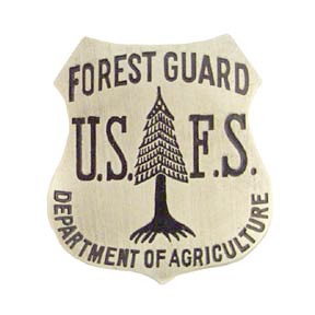 USFS Forest Service Guard Badge - Western Heritage Company, Inc