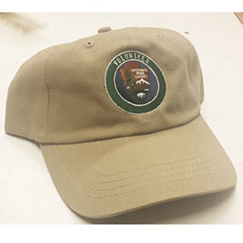 National Park Service Volunteer Khaki Cap (Discontinued)